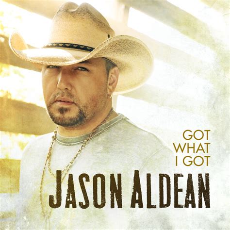 Listen to "Got What I Got" by Jason Aldean from the album '9'. Buy/Download/Stream ‘9’: https://jasonaldean.lnk.to/NINEID Get tickets to Jason Aldean's Hig...
